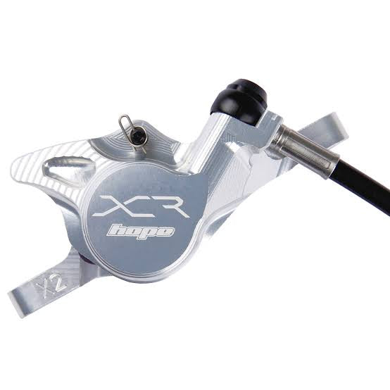 XCR PRO X2 FRONT NO ROTOR SILVER LH