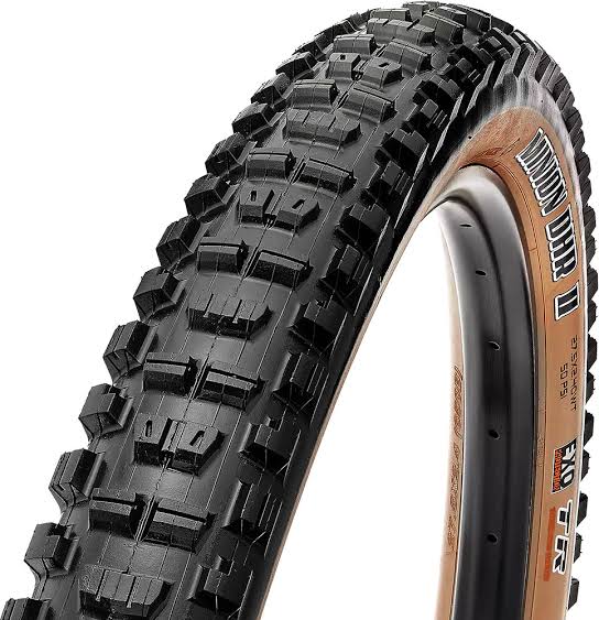 Maxxis Minion DHR 2 Tire, 27.5x2.4" DC/EXO/TR/WT Tanwall