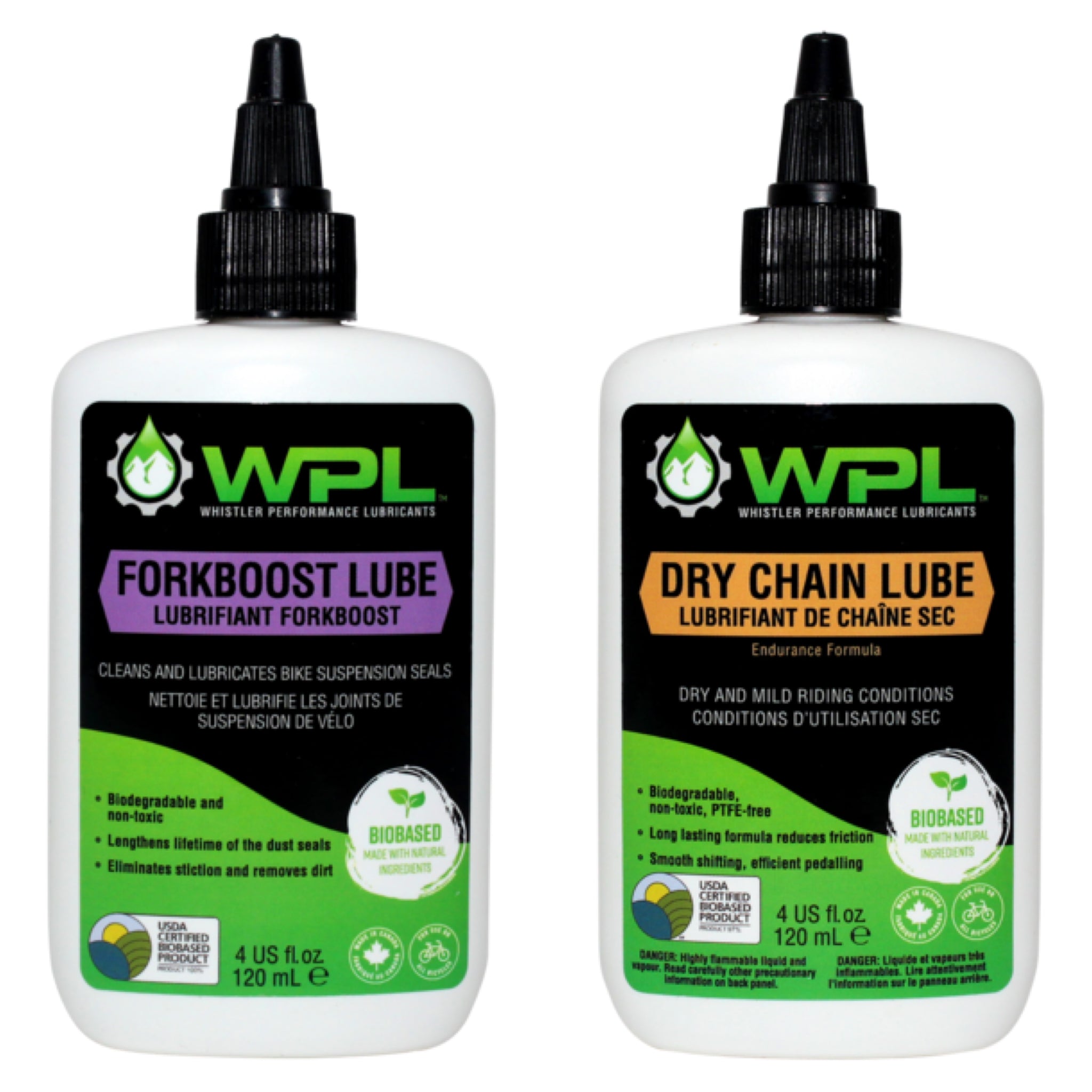 PERFORMANCE KIT (Forkboost, Wet Chain Lube, Dry Lube) – BIKE LOGISTICS